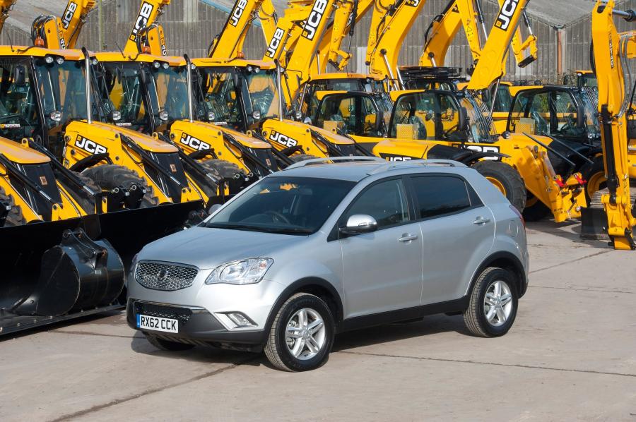 SsangYong Korando CSX Commercial (UK) '2012